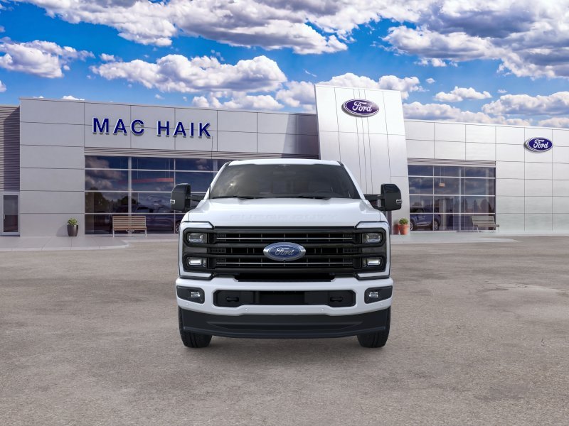 New 2026 Star White Metallic Tri-Coat Ford F-250® Platinum® image 28