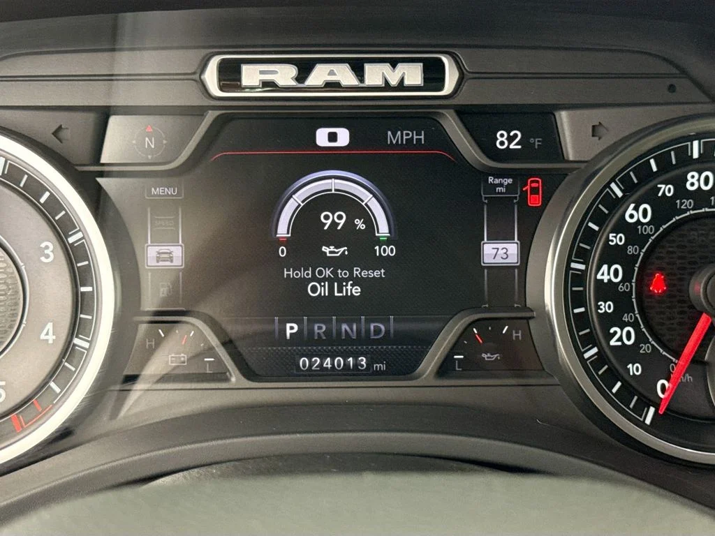 Used 2022 White Ram Laramie image 12
