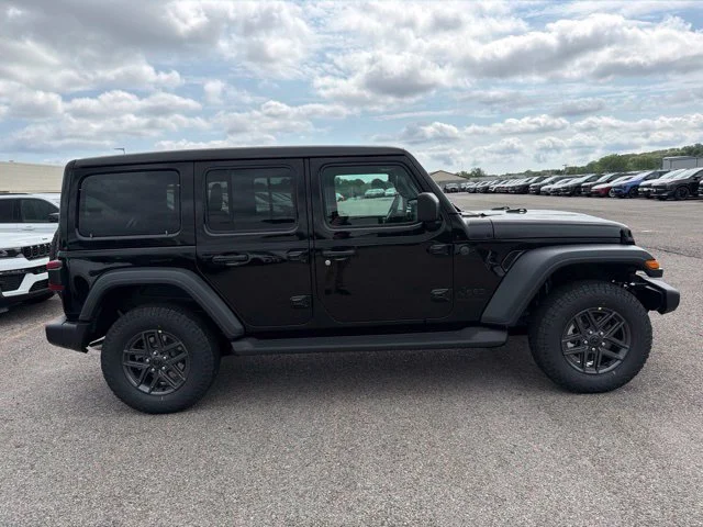 New 2027 Black Jeep Sport S image 2