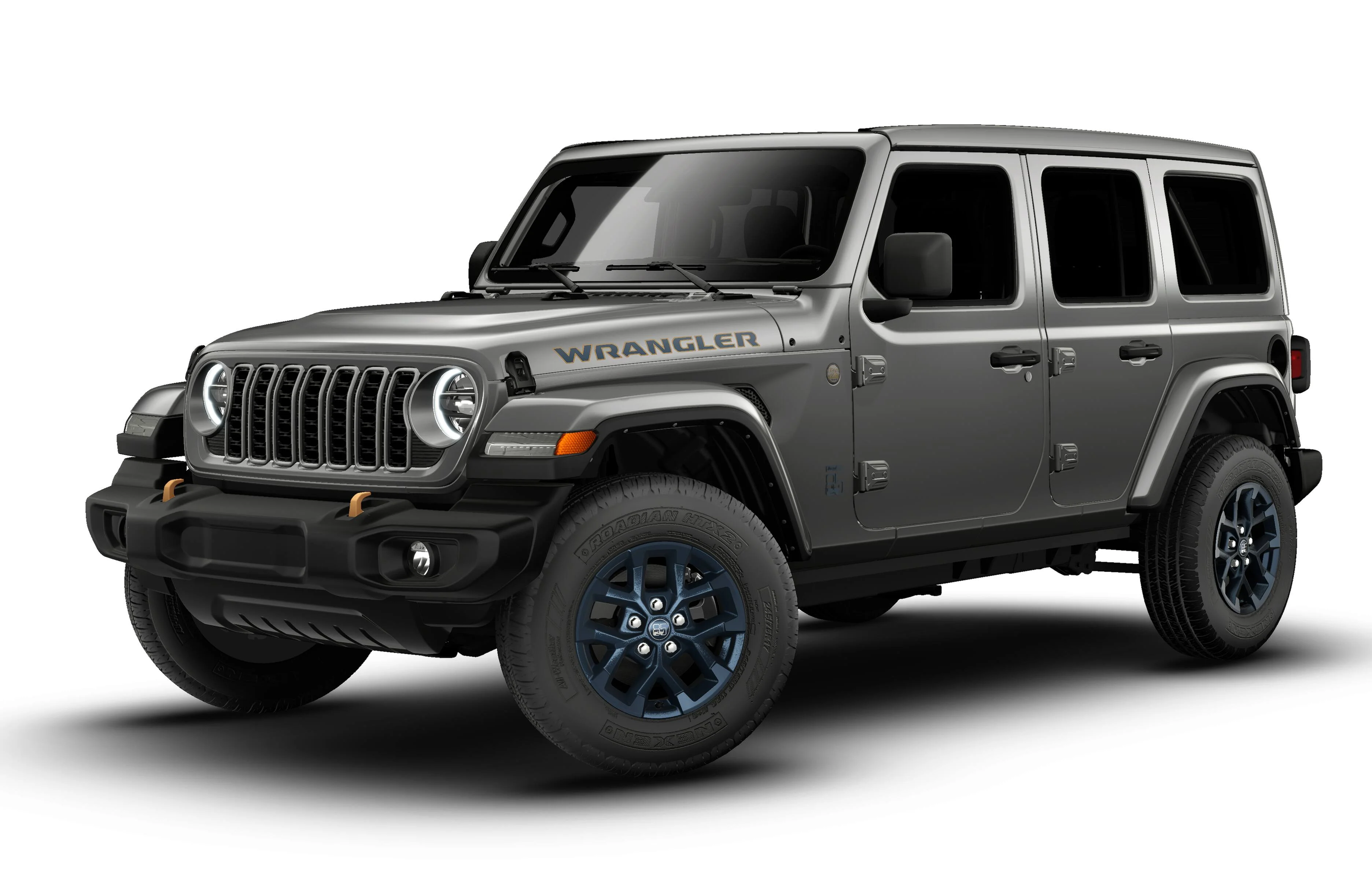 New 2026 Granite Crystal Metallic Clear-Coat Exterior Paint Jeep 85th Anniversary Edition image 1