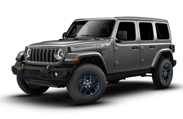 2026 Jeep Wrangler 85th Anniversary Edition