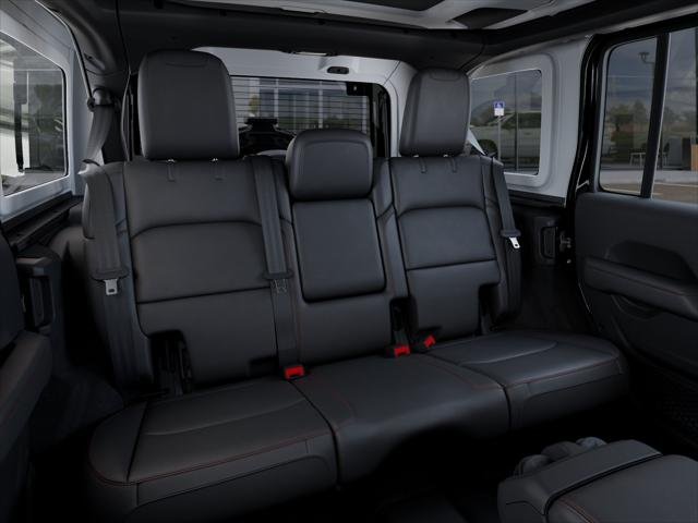 New 2026 Black Clear-Coat Exterior Paint Jeep Rubicon image 15