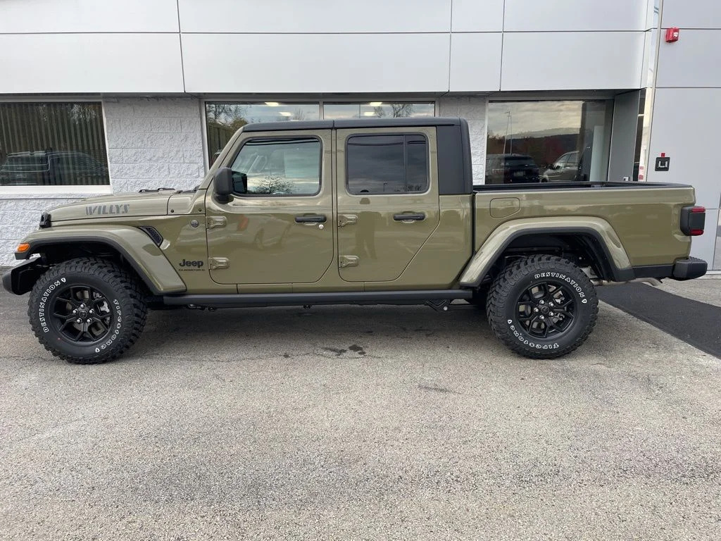 New 2026 41 Exterior Paint Jeep Willys image 2
