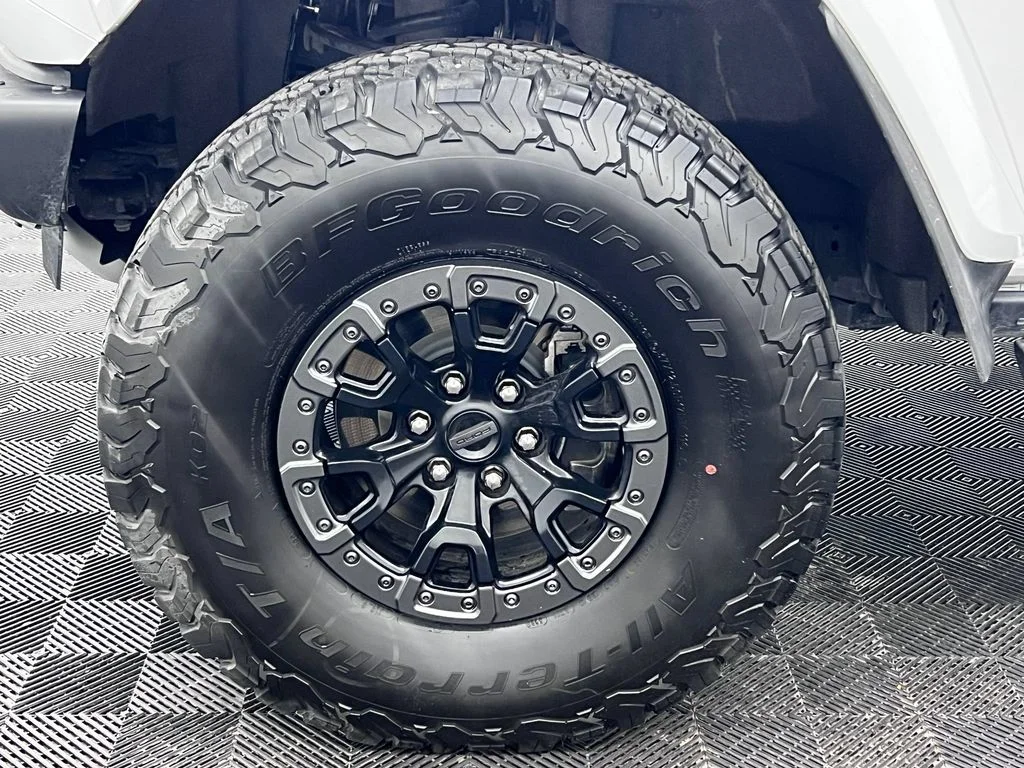 Used 2024 Oxford White Ford Raptor image 11