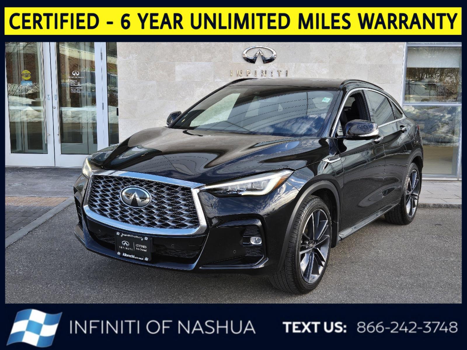 2025 INFINITI QX55 Sensory