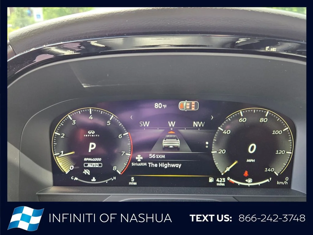 New 2027 2T SUN RED INFINITI Autograph AWD image 21