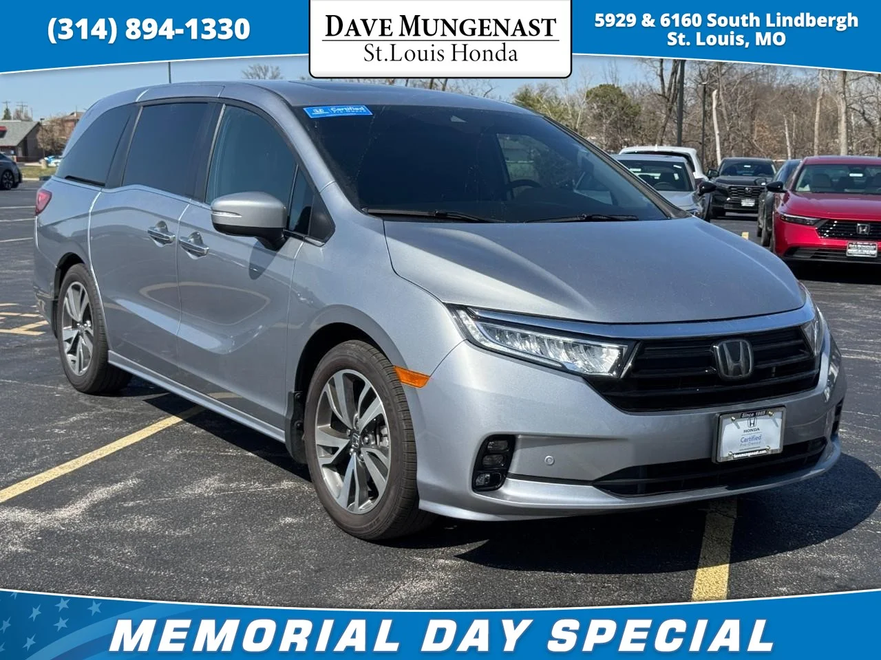 2023 Honda Odyssey Touring's photo
