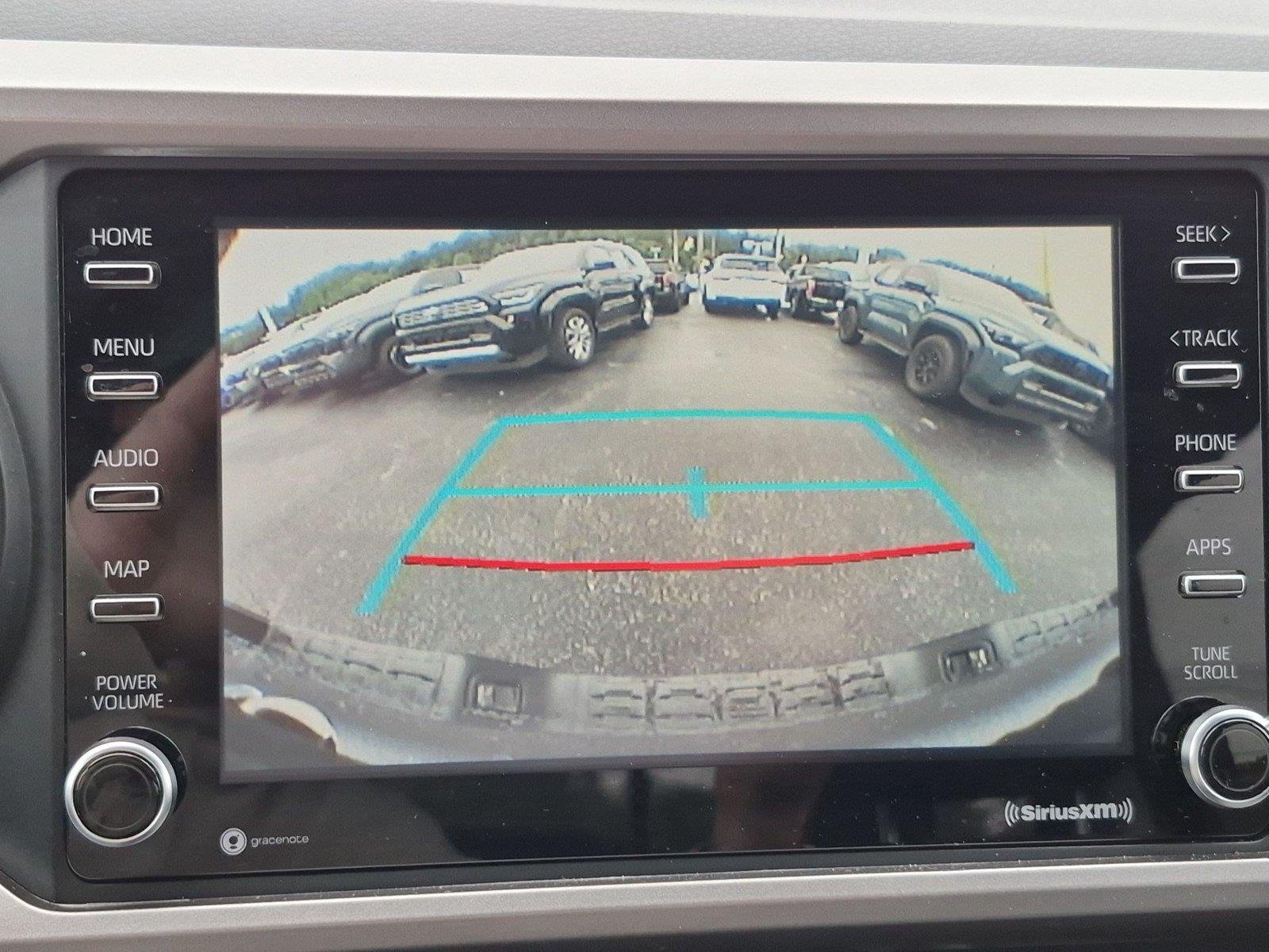 Used 2020 Silver Sky Metallic Toyota SR5 image 25