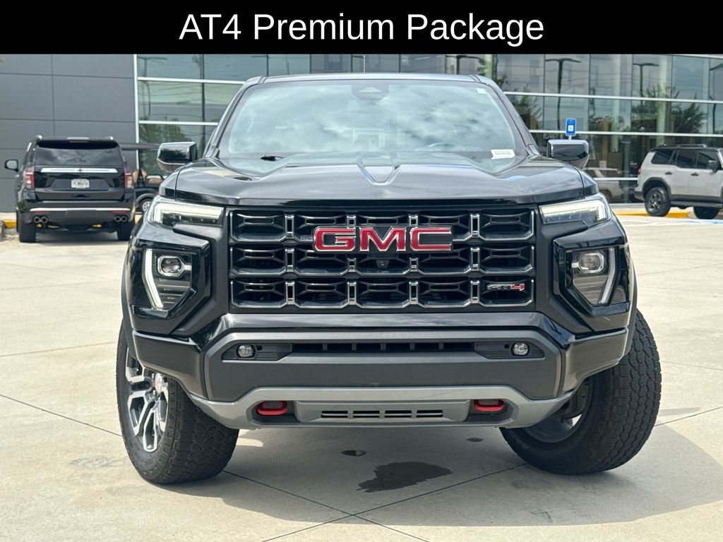 Used 2024 Onyx Black GMC AT4 image 5