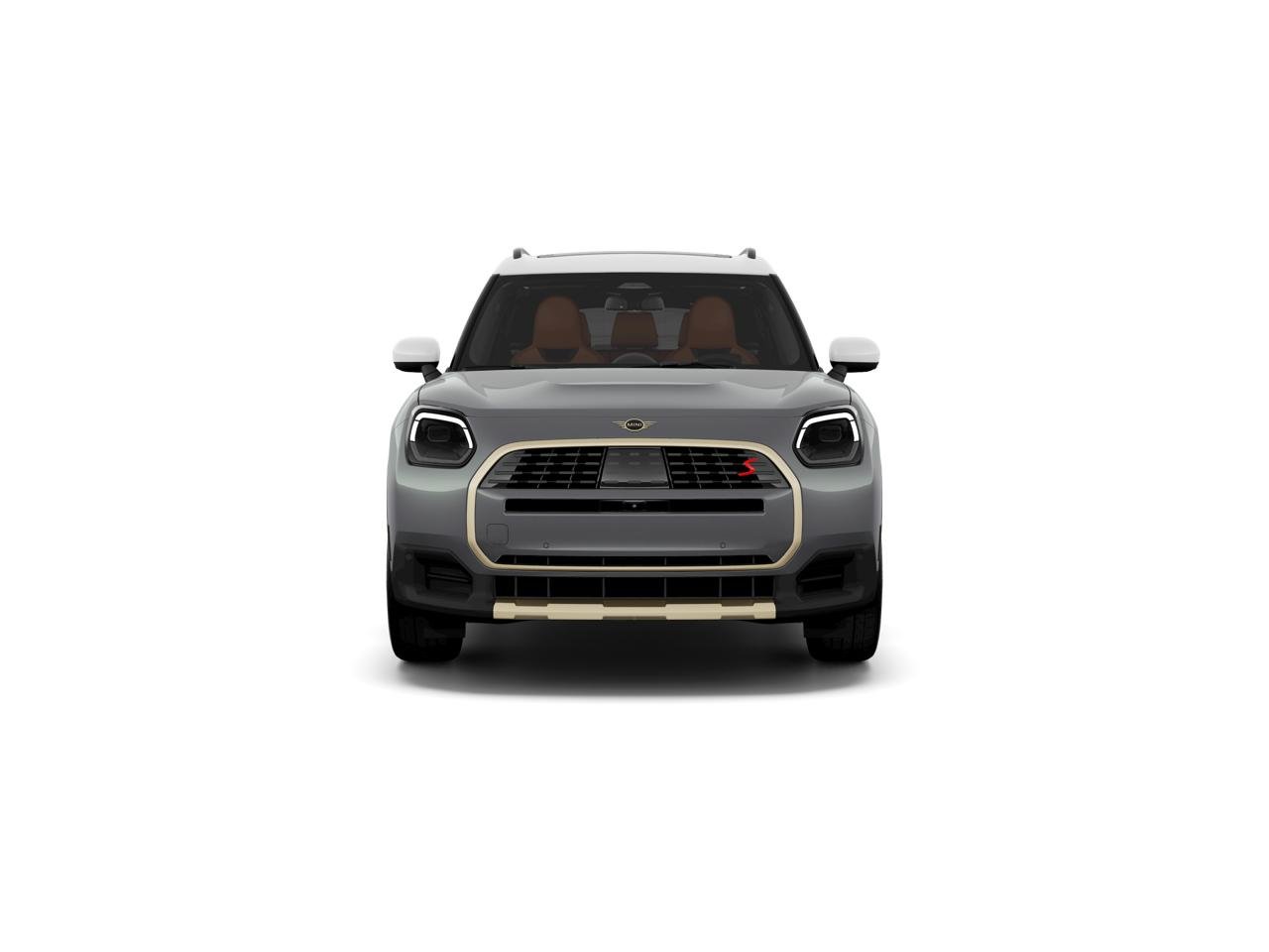 New 2027 Smokey Green Metallic MINI ICONIC image 2