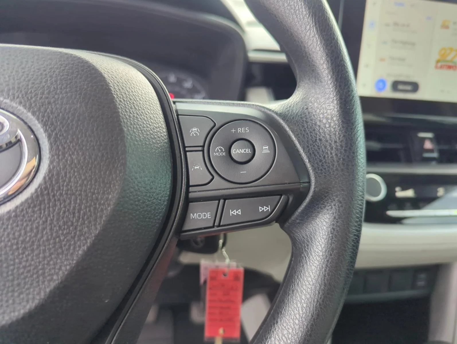 Used 2025 Sonic Silver Toyota L image 12
