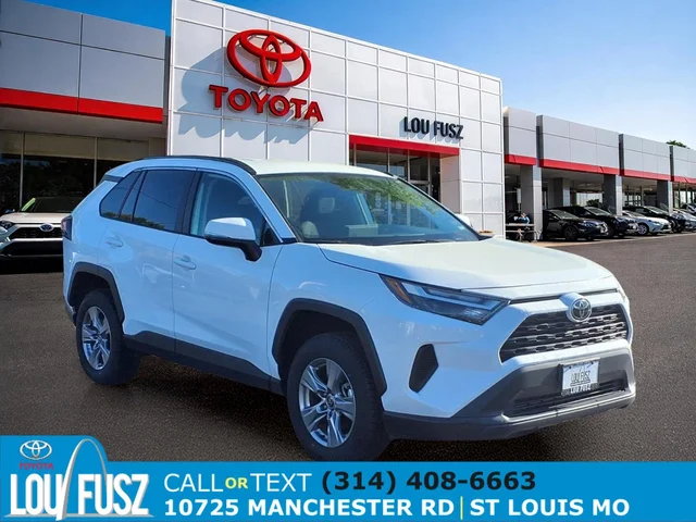 2025 Toyota RAV4 XLE