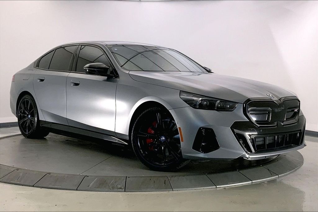 Certified Used 2024 Frozen Pure Grey Metallic BMW  image 32
