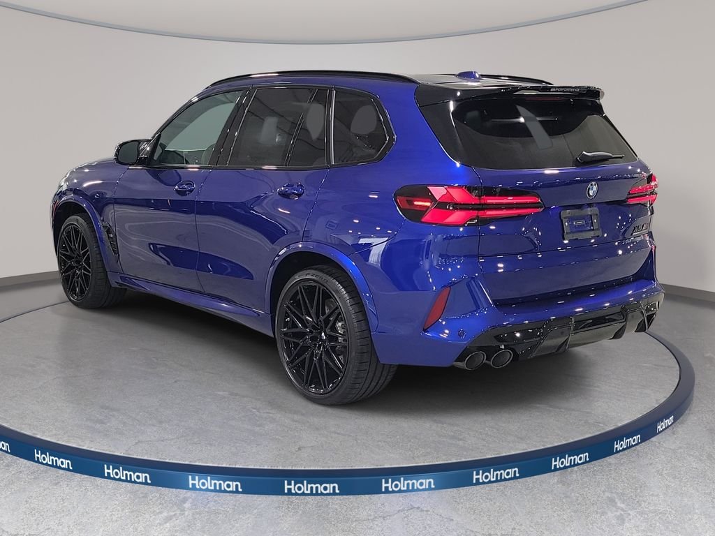 New 2026 Marina Bay Blue Metallic BMW Competition image 7