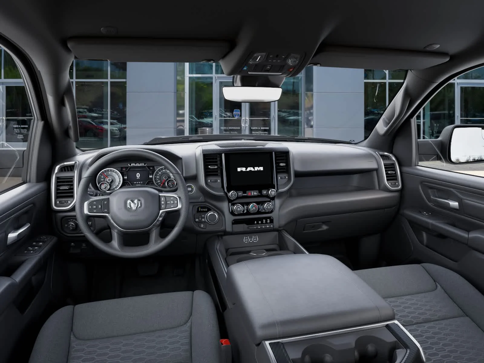 New 2026 Diamond Black Crystal Pearlcoat RAM Express image 14