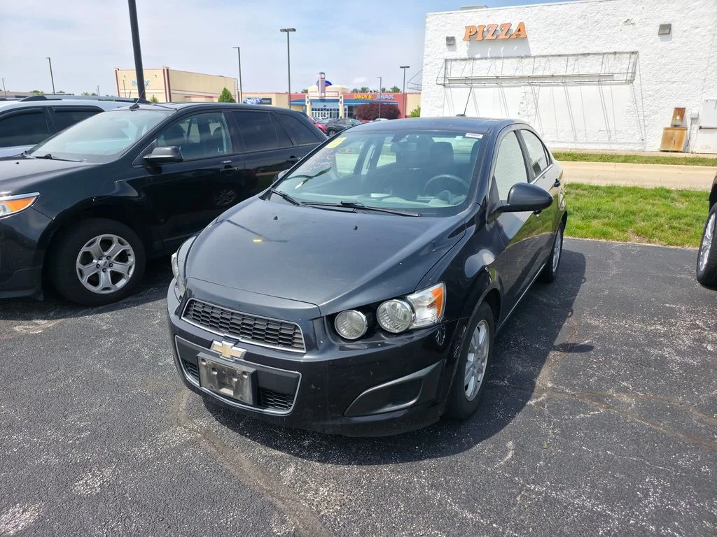 2015 Chevrolet Sonic Sedan LT Automatic's photo
