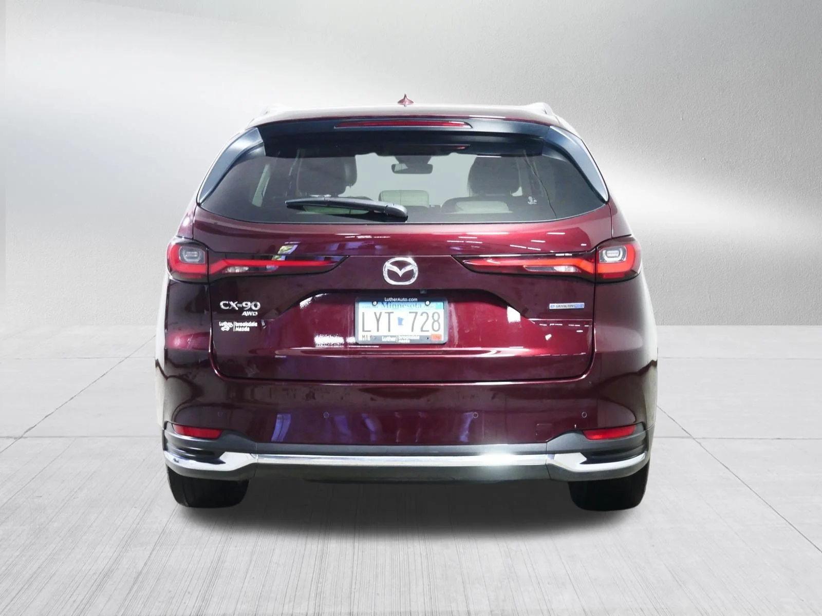 Used 2024 Artisan Red Premium Mazda Premium image 6