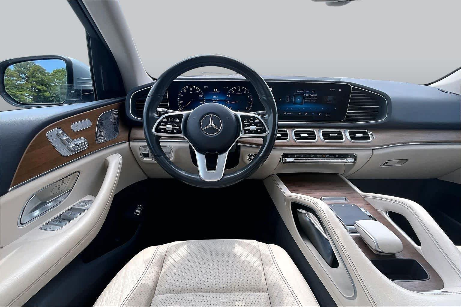 Used 2020 Iridium Silver Metallic Mercedes-Benz GLE 350 image 6