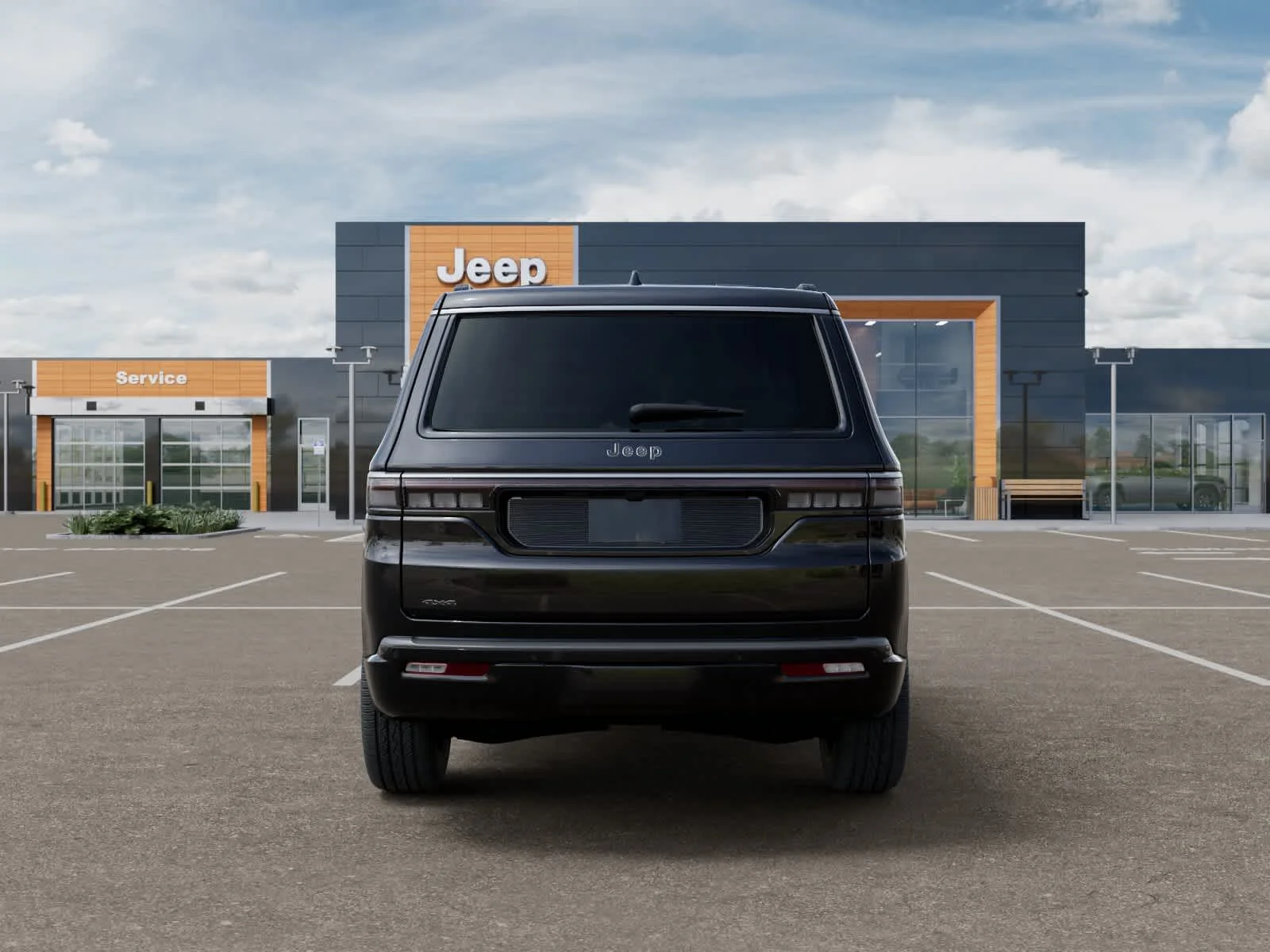 New 2026 High Gloss Black Jeep  image 7