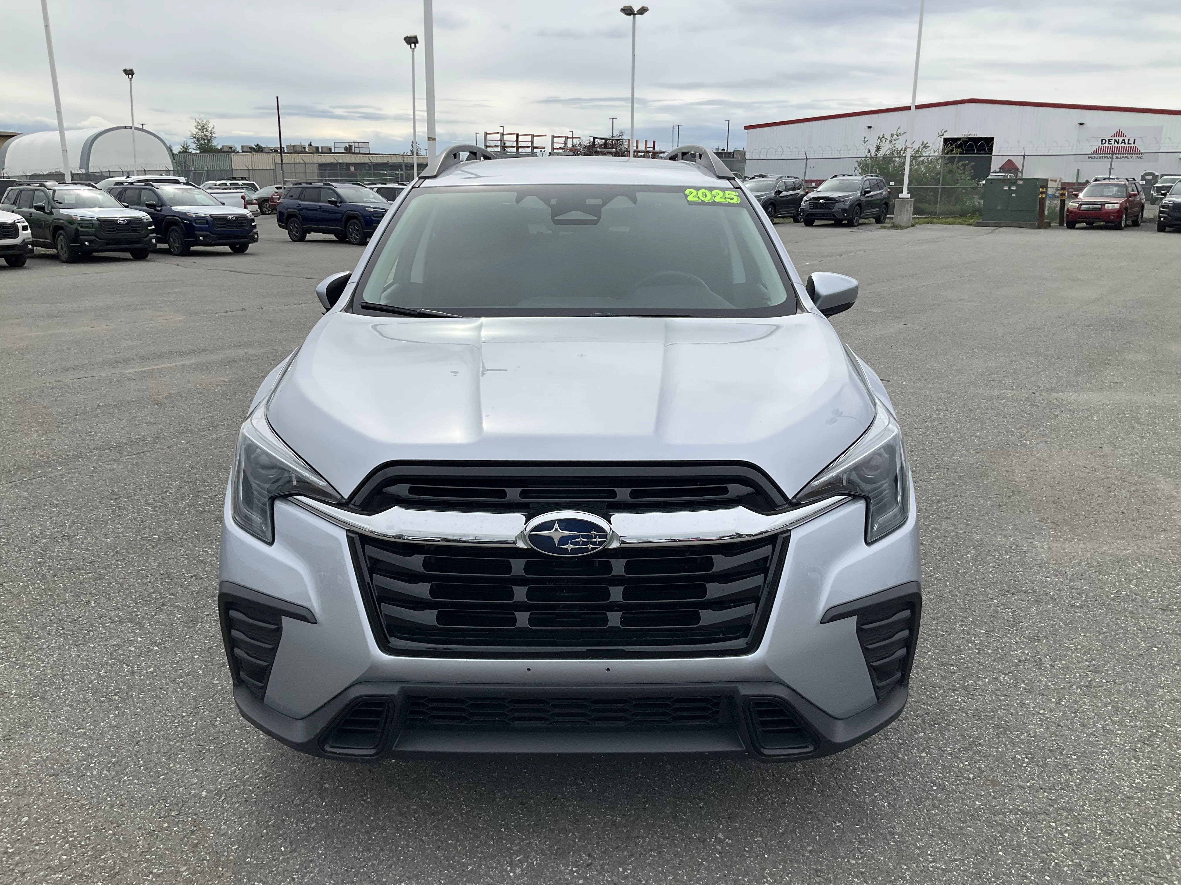 Used 2025 Ice Silver Metallic Subaru Premium image 2