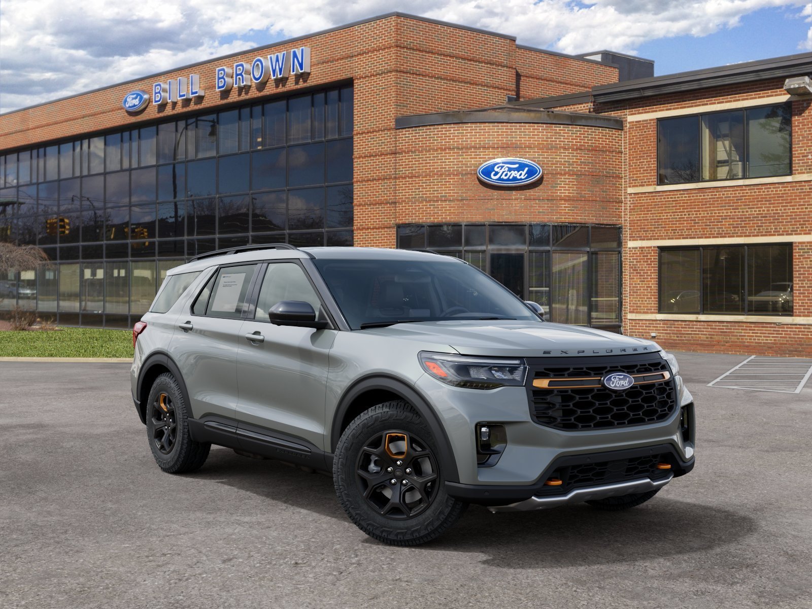 New 2027 Avalanche Gray Ford Tremor image 4