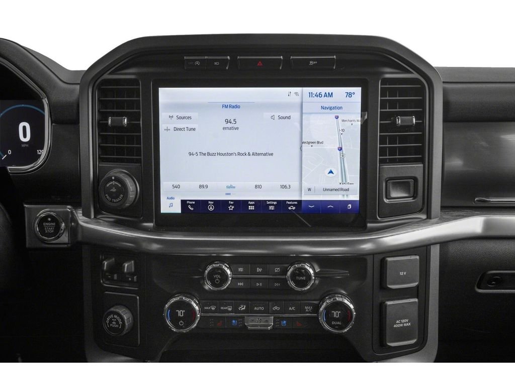 Used 2022 Oxford White Ford Lariat image 10