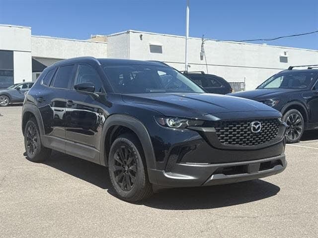 Used 2025 Black Mazda 2.5 S Preferred Package image 1