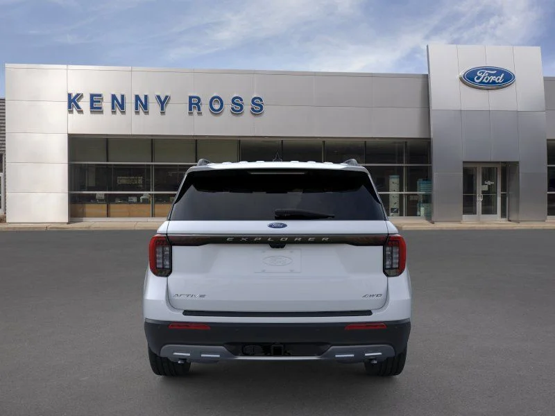 New 2026 Space White Metallic Ford Active image 7