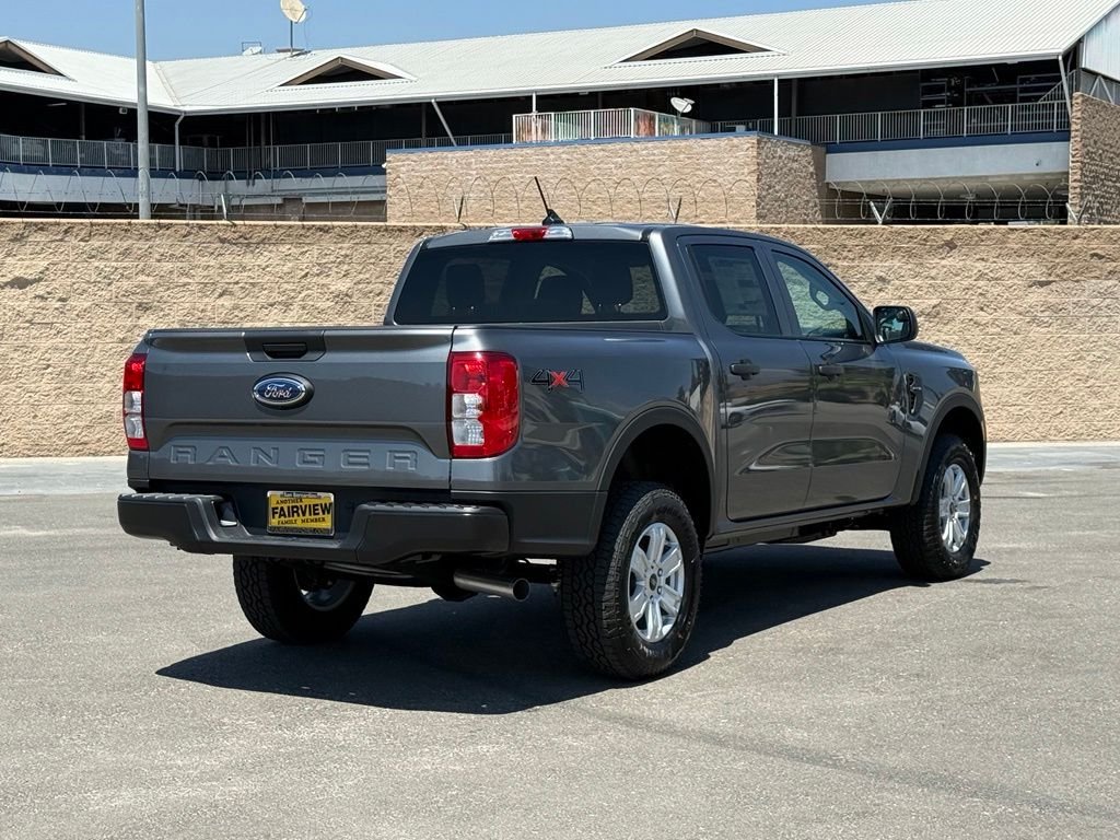 New 2026 Carbonized Gray Metallic Ford XL image 3