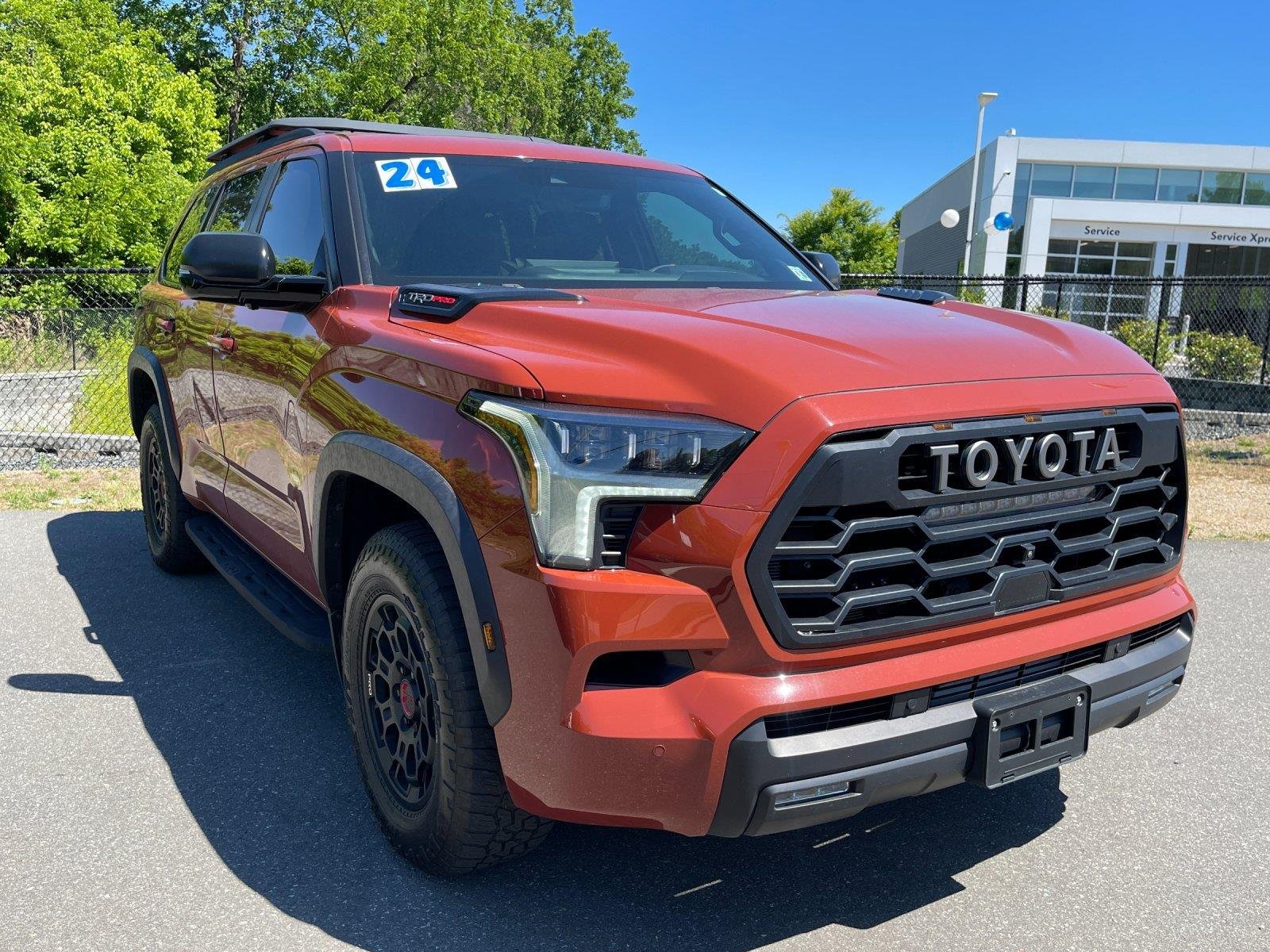Used 2024 Terra Toyota TRD Pro image 7