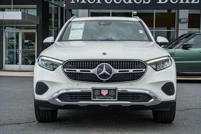 Used 2024 Polar White Mercedes-Benz GLC 300 image 2