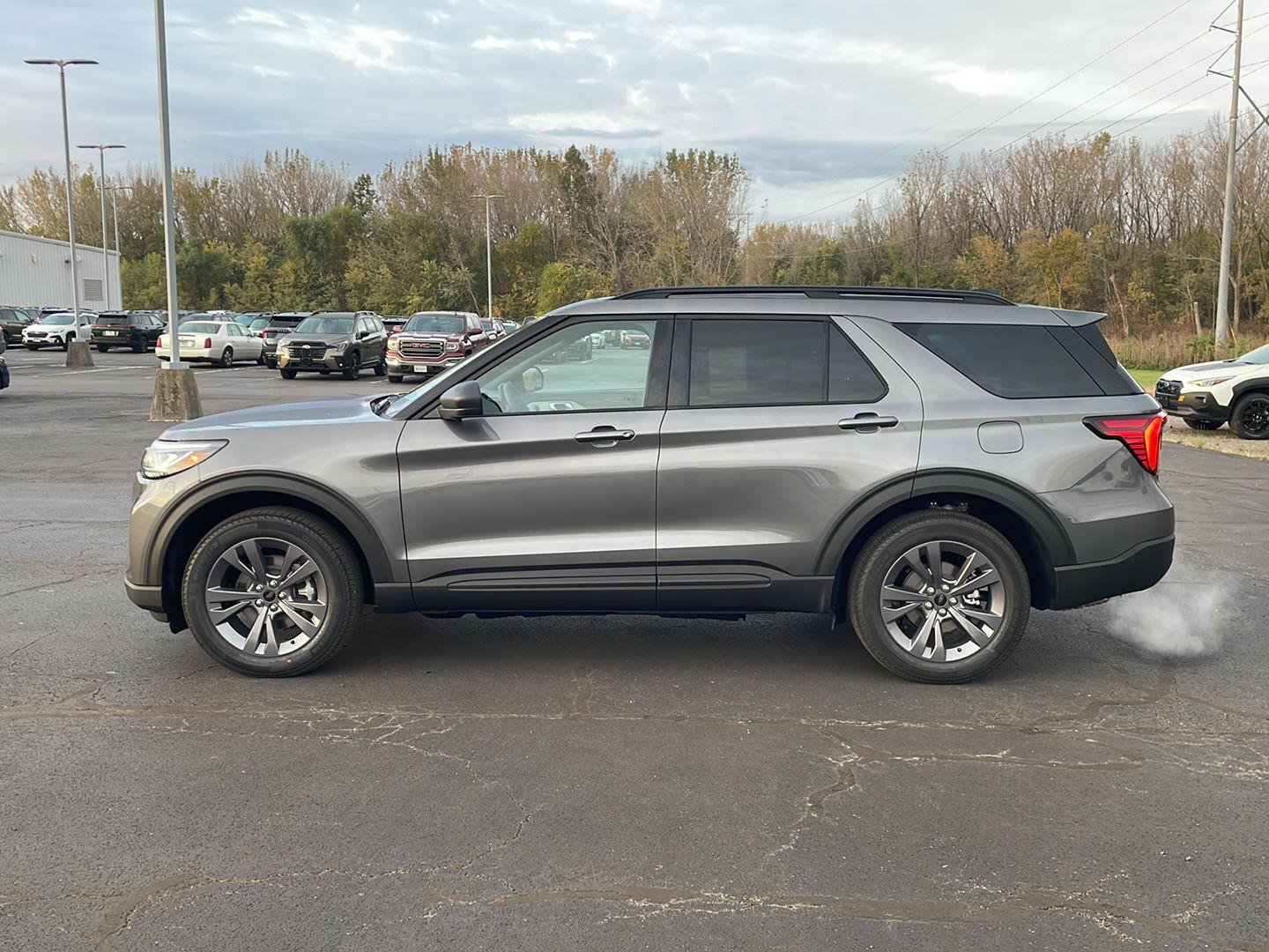 New 2027 Carbonized Gray Metallic Ford Active image 2