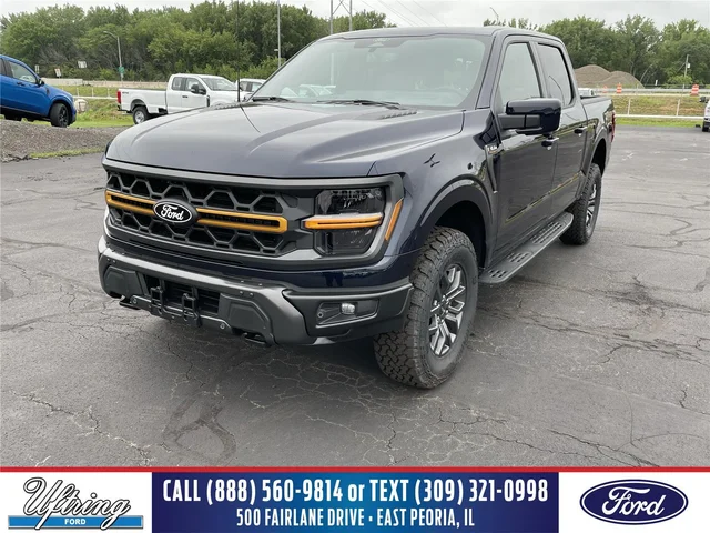 2025 Ford F-150 2025 Ford F-150 Tremor SuperCrew Cab