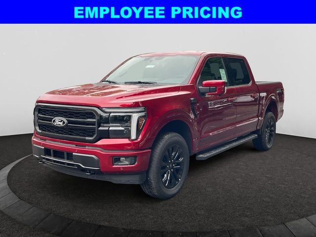 New 2026 Red Ford Lariat image 16