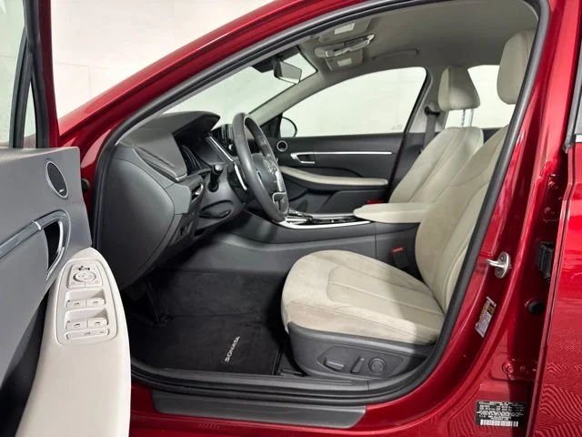 Certified Used 2023 Red Hyundai SEL image 11