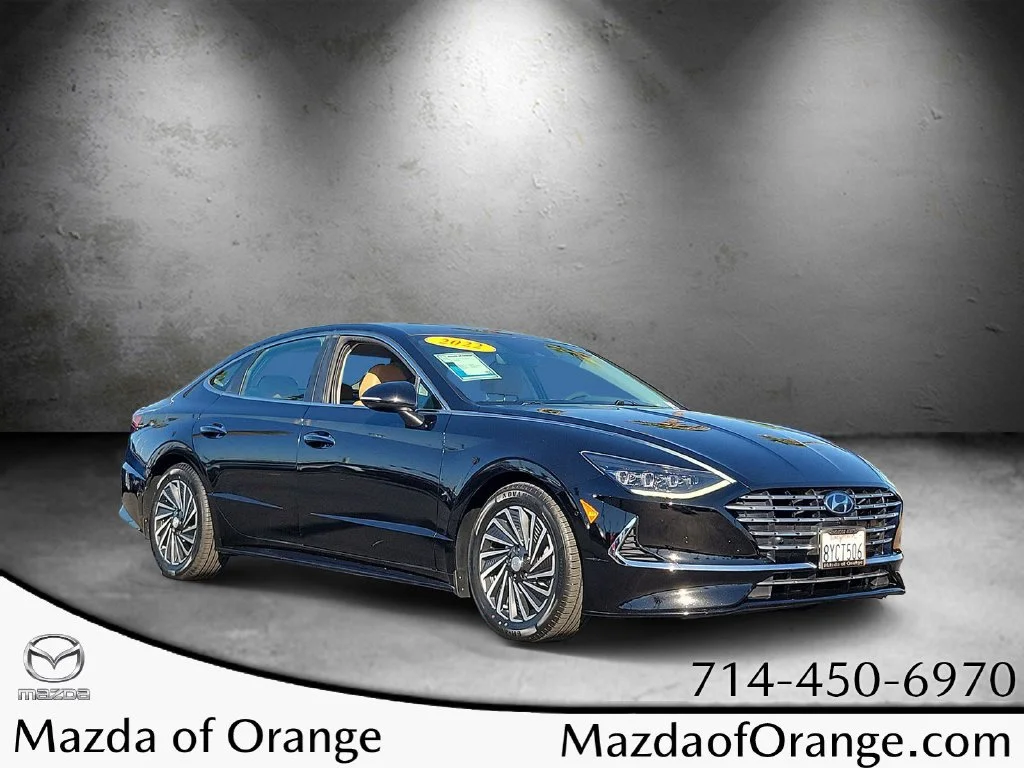 2022 Hyundai Sonata Hybrid