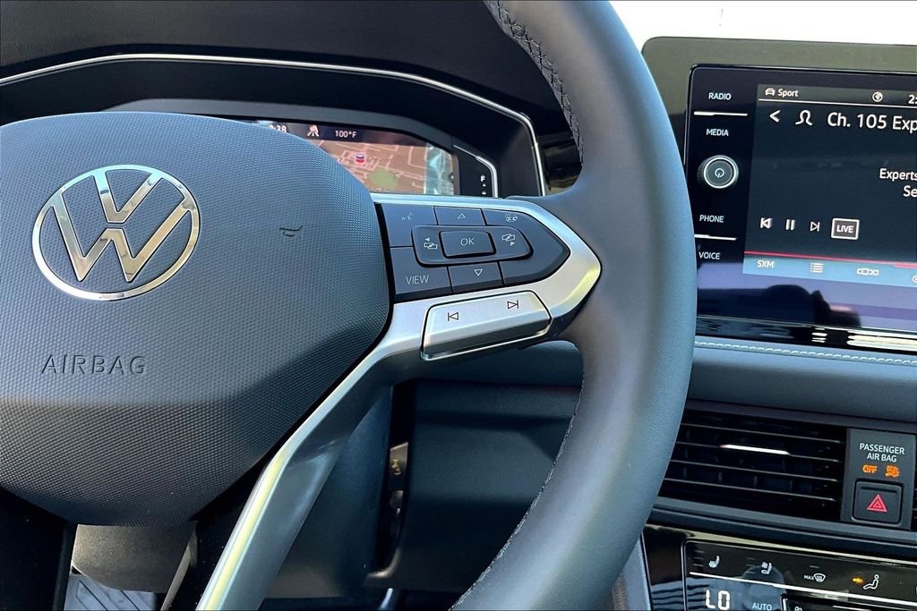 New 2026 Gray Volkswagen 1.5T SEL image 11