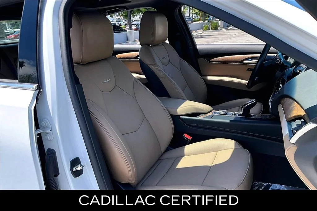 Certified Used 2023 SUMMIT WHITE Cadillac Premium Luxury image 8