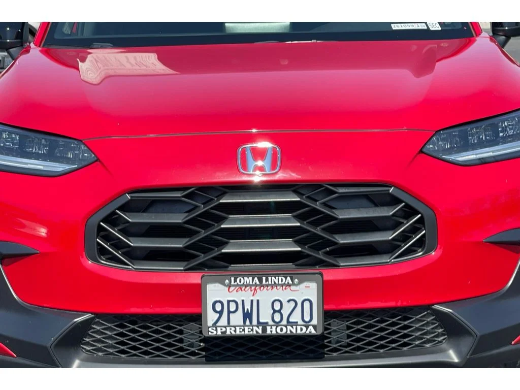 Certified Used 2025 Milano Red Honda 2WD SPORT image 42