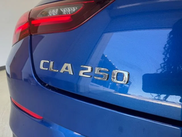 Certified Used 2026 Starling Blue Metallic Mercedes-Benz CLA 250 image 42