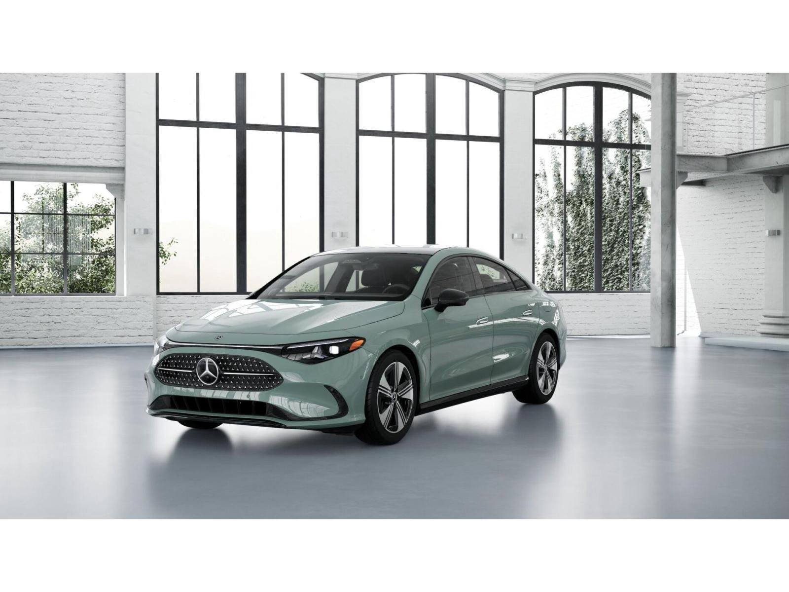 New 2027 Liquid Crystal Green Mercedes-Benz CLA 220 image 39