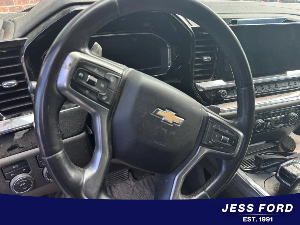 Used 2023 Dark Ash Metallic Chevrolet LTZ image 9