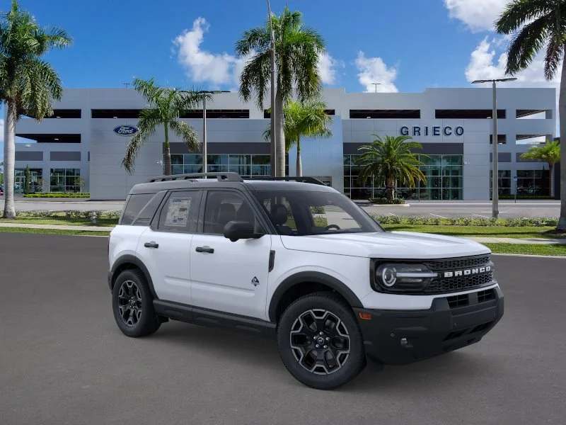 New 2026 Space White Metallic Ford Outer Banks® image 31