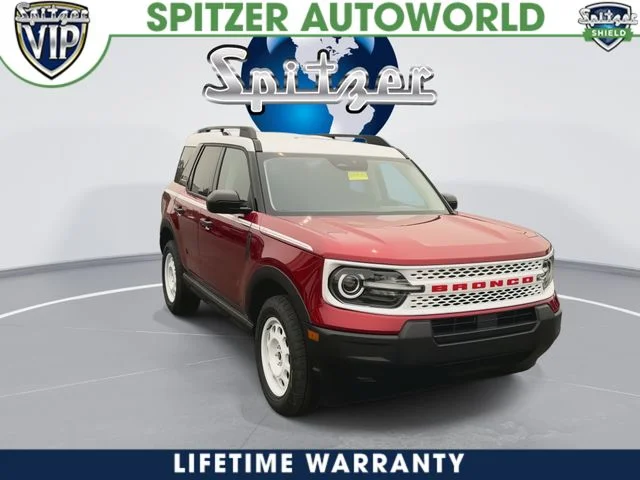 New 2026 Ruby Red Metallic Tinted Clearcoat Ford Heritage image 28