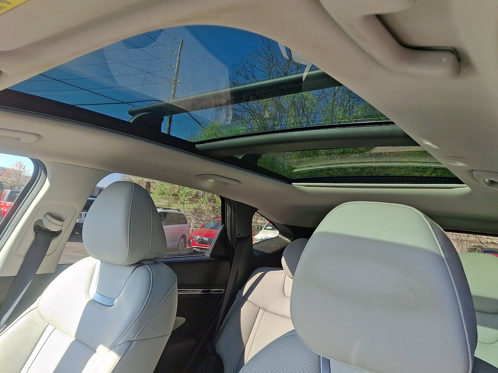 Certified Used 2024 Intense Blue Hyundai Limited image 14
