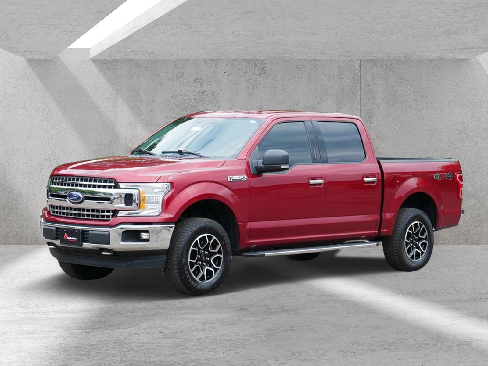 Certified Used 2019 Ruby Red Metallic Ford XLT image 6