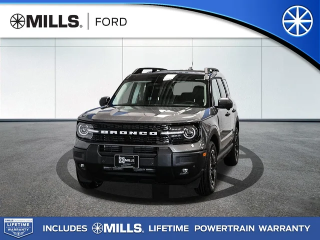 2026 Ford Bronco Sport Outer Banks