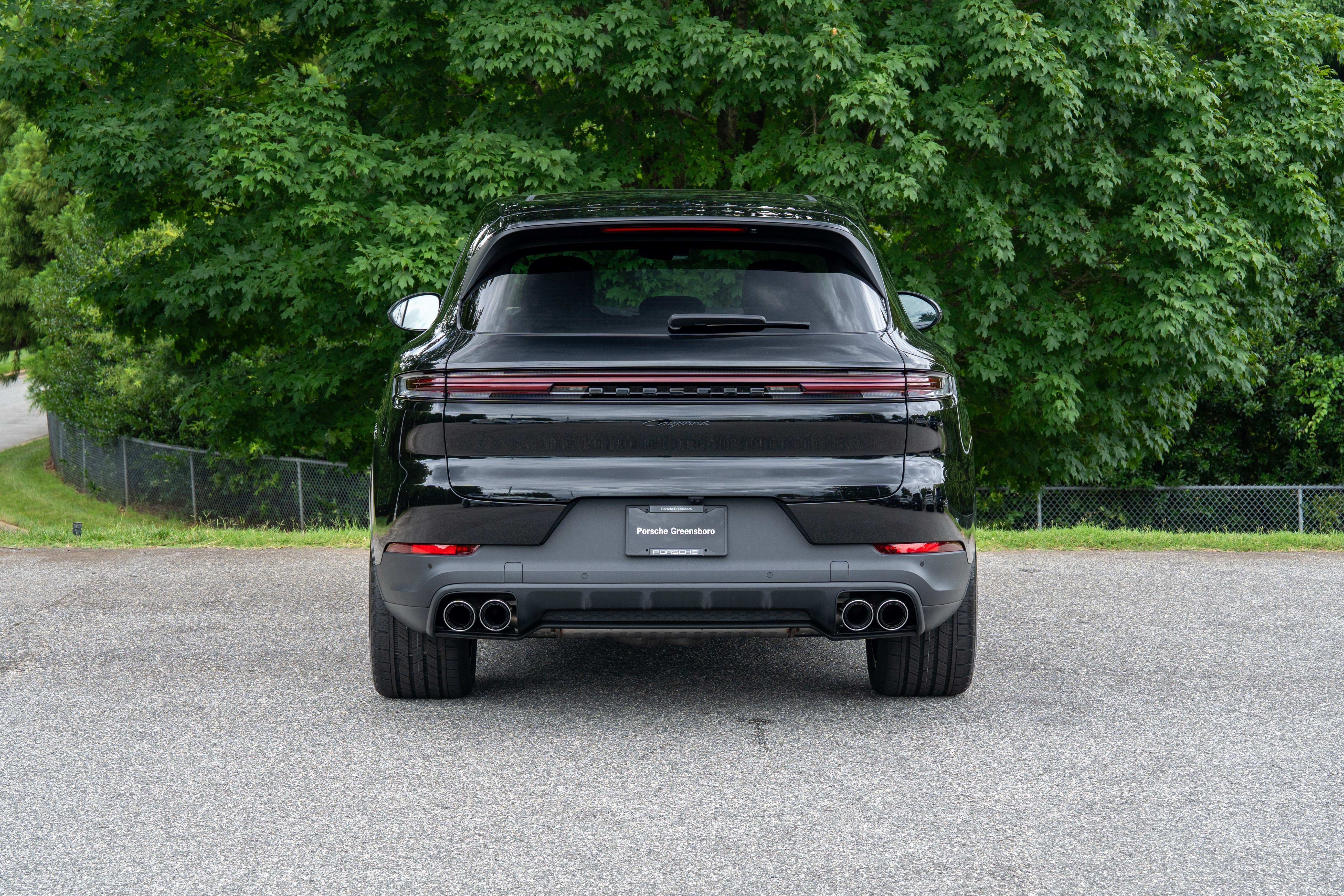 New 2026 Chromite Black Metallic Porsche Base image 6