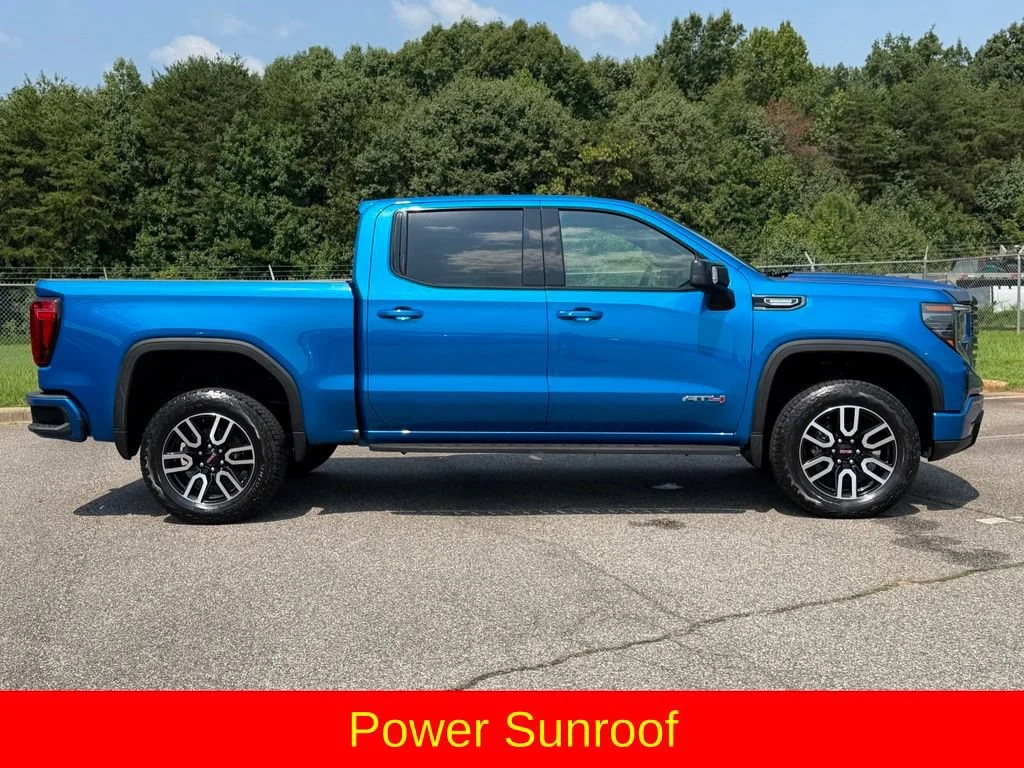 Certified Used 2022 DYNAMIC BLUE METALLIC GMC AT4 image 37