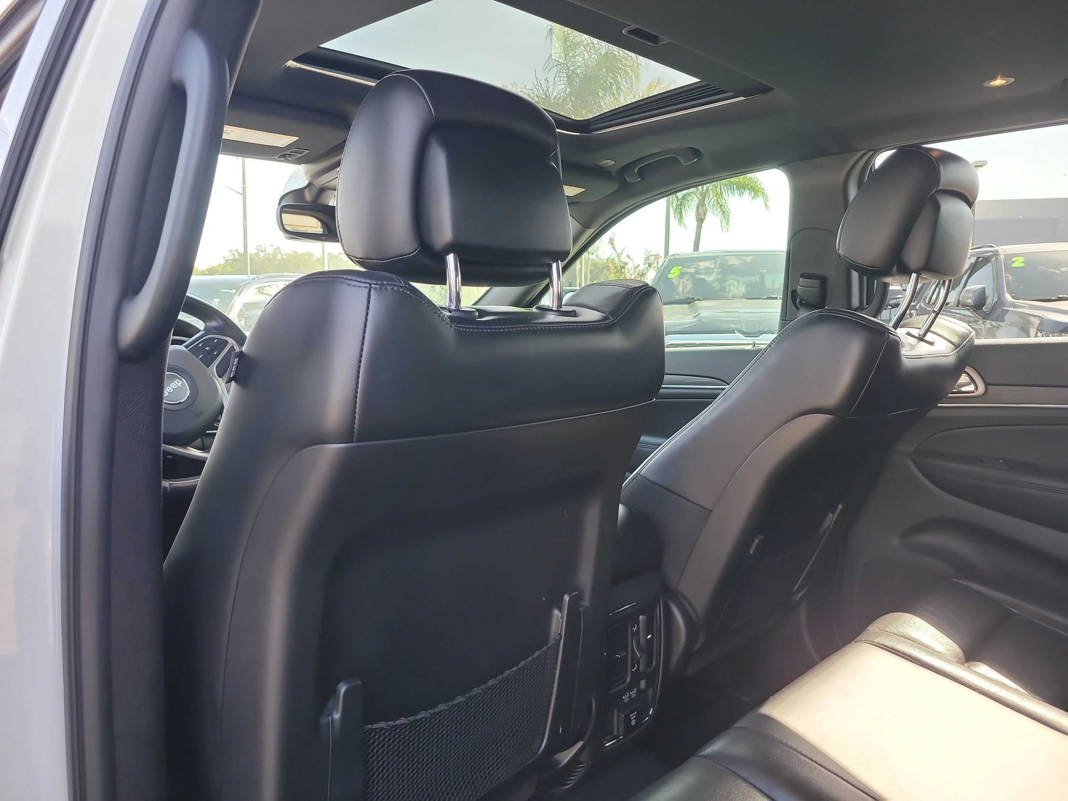 Used 2020 Bright White Clearcoat Jeep Limited image 12